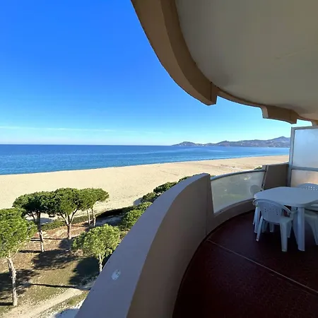 6 Pers. Avec Balcon Et Parking, Face A La - Fr-1-837-28 Διαμέρισμα Argelès-sur-Mer