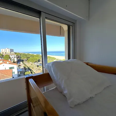 6 Pers. Avec Balcon Et Parking, Face A La - Fr-1-837-28 * Argelès-sur-Mer