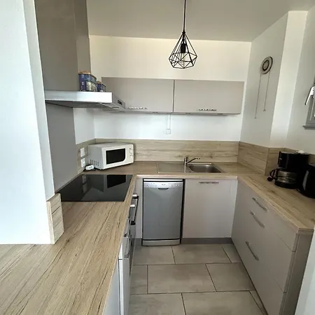 Διαμέρισμα 6 Pers. Avec Balcon Et Parking, Face A La - Fr-1-837-28 Argelès-sur-Mer