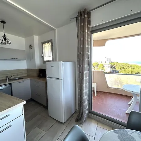 6 Pers. Avec Balcon Et Parking, Face A La - Fr-1-837-28 Argelès-sur-Mer