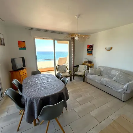 6 Pers. Avec Balcon Et Parking, Face A La - Fr-1-837-28 Διαμέρισμα Argelès-sur-Mer
